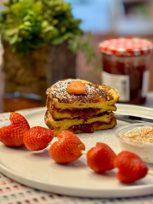 A Special Valentine’s Day Breakfast-for-Dinner