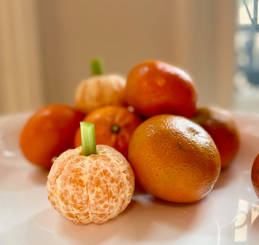 Spooky Snacks: Oreo Spiders and Clementine Pumpkins