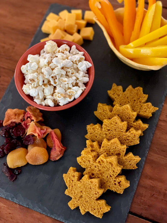 Thanksgiving Vacation Snack Board