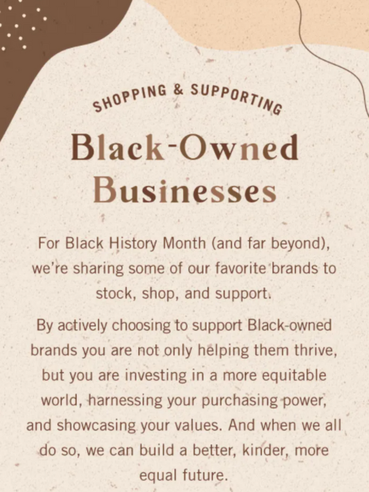 Shopping Guide: Black-Owned Brands