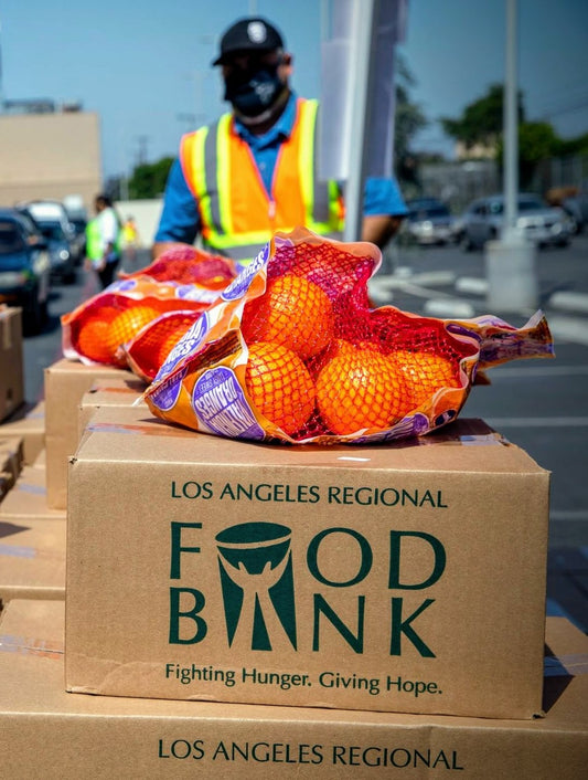 The Pandemic & Hunger: A note from Lauren on hunger and racism