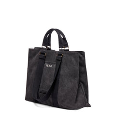 Black | Side black Work Bag