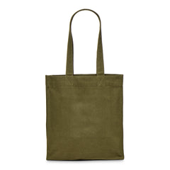 Army Green | Back of army green Book Bag