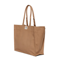 Taupe | side of taupe Carryall
