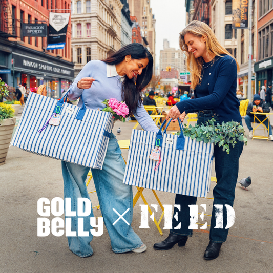 FEED x Goldbelly: Giving Tuesday Impactful Partnership