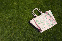 FEED x Katie Kime Florida Toile Carryall Tote