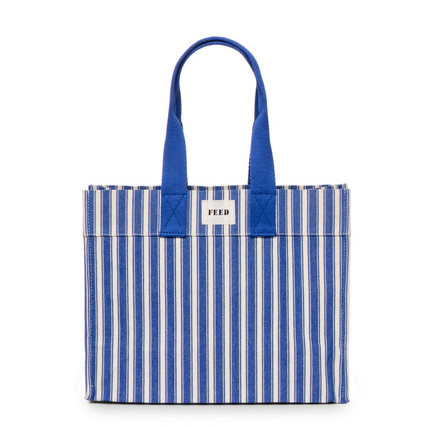 1 Stripe | Market Tote front