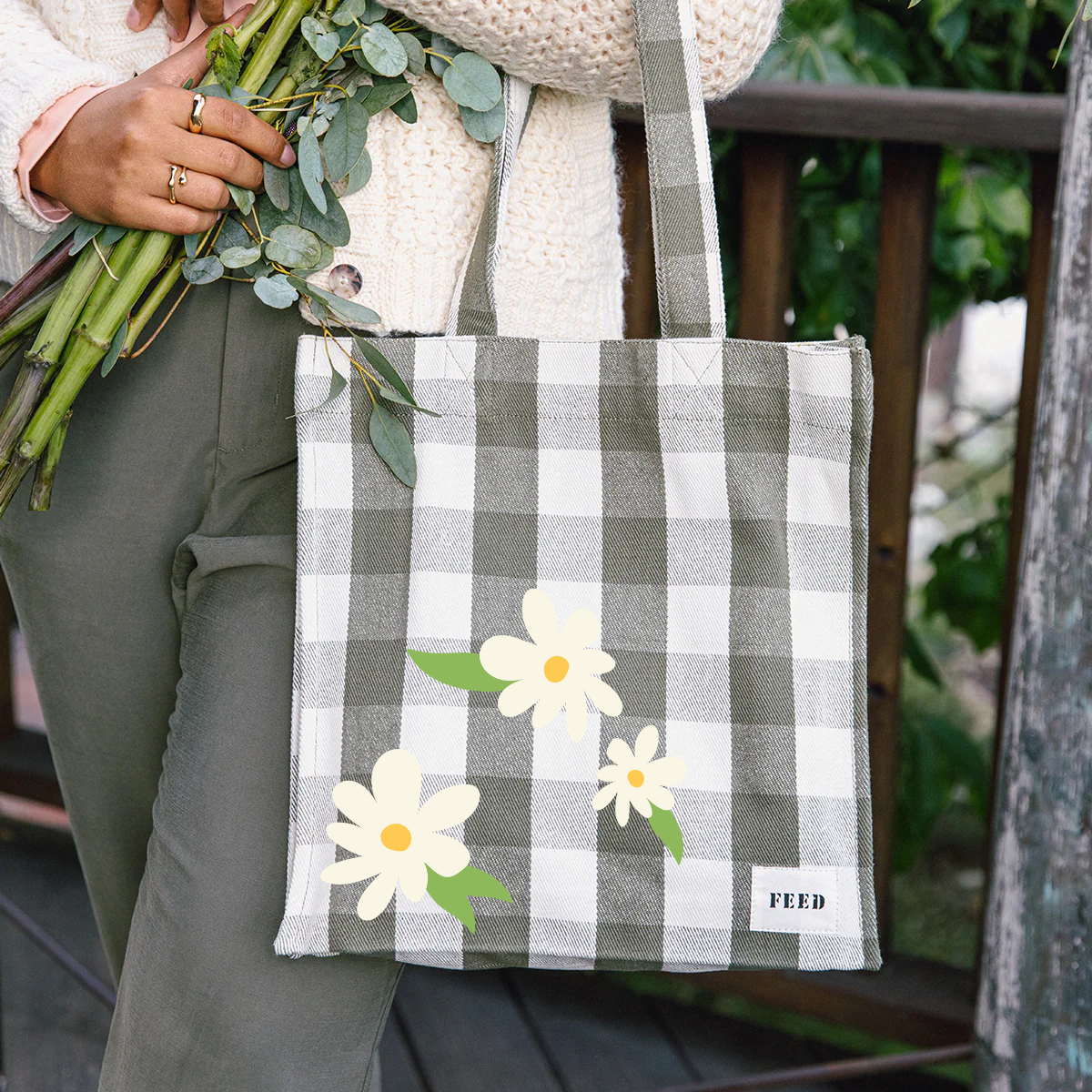 Garden Book Bag