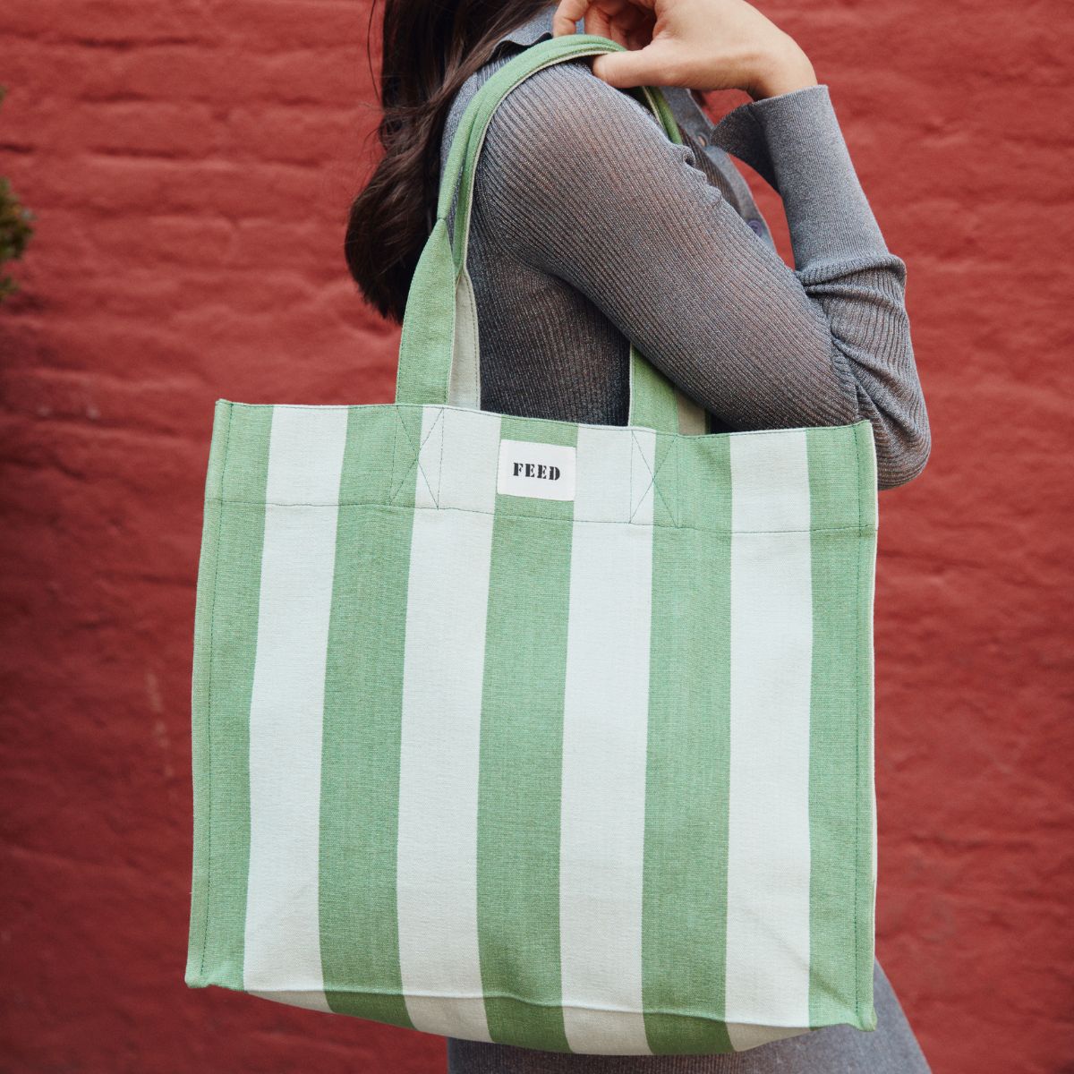 Green Cabana Stripe | Lifestyle