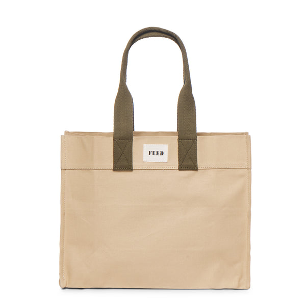 7 Sand | Market Tote front