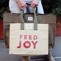 FEED Joy Market Tote