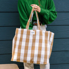 Ochre Gingham | Lifestyle