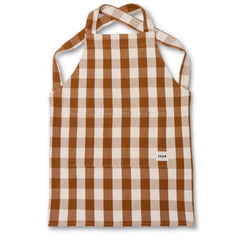 Ochre Gingham | Apron Front