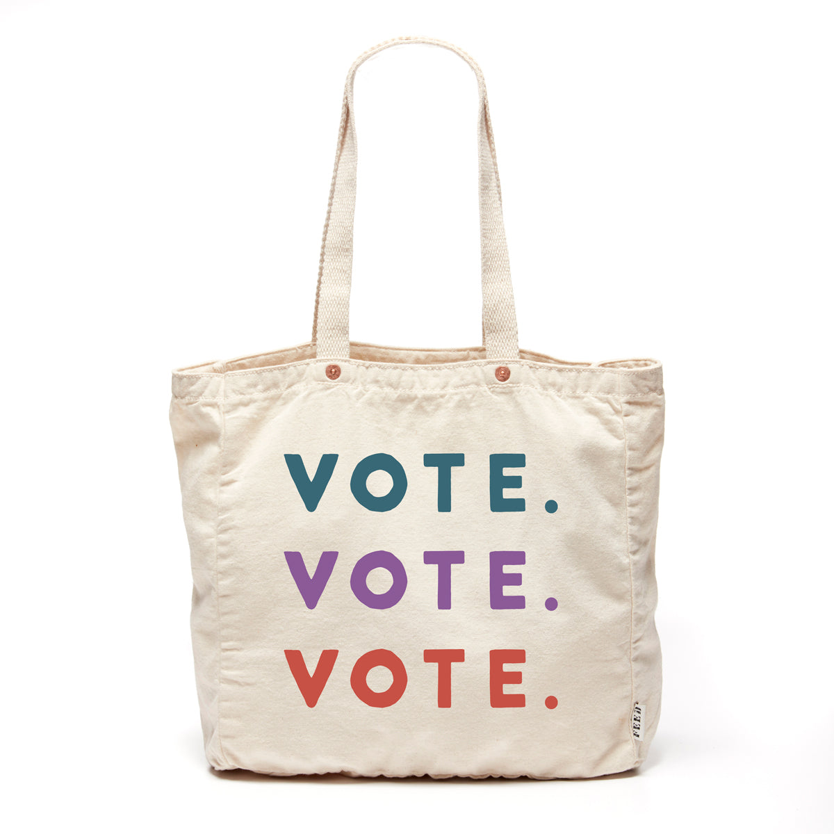 Vote Tote | Front of Vote Tote