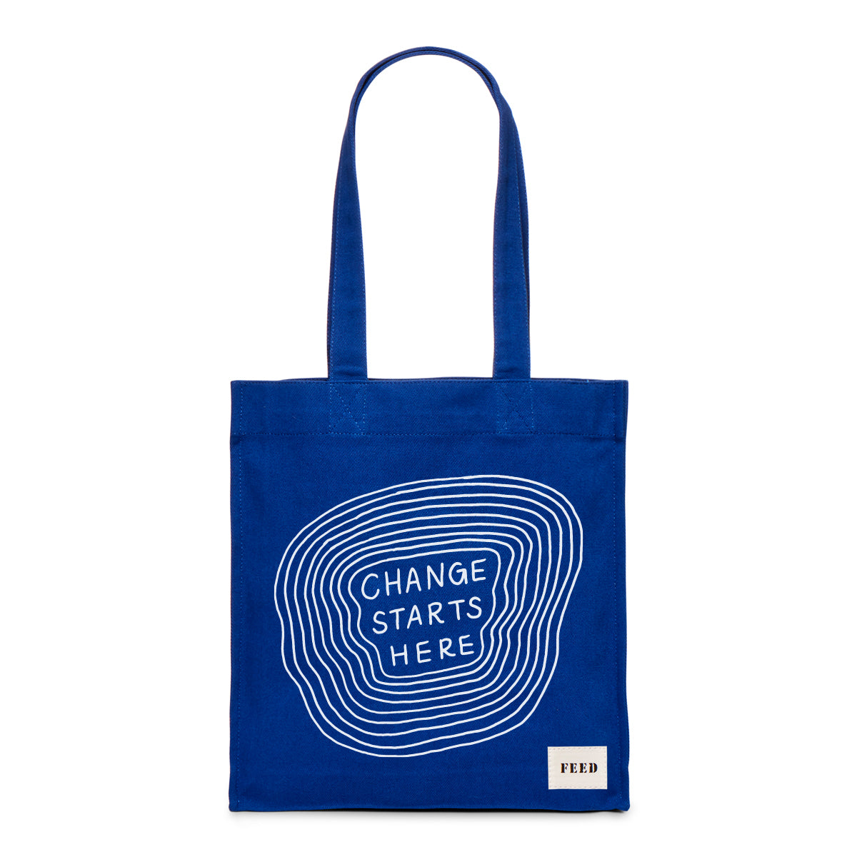 The Change Starts Here Tote | Front