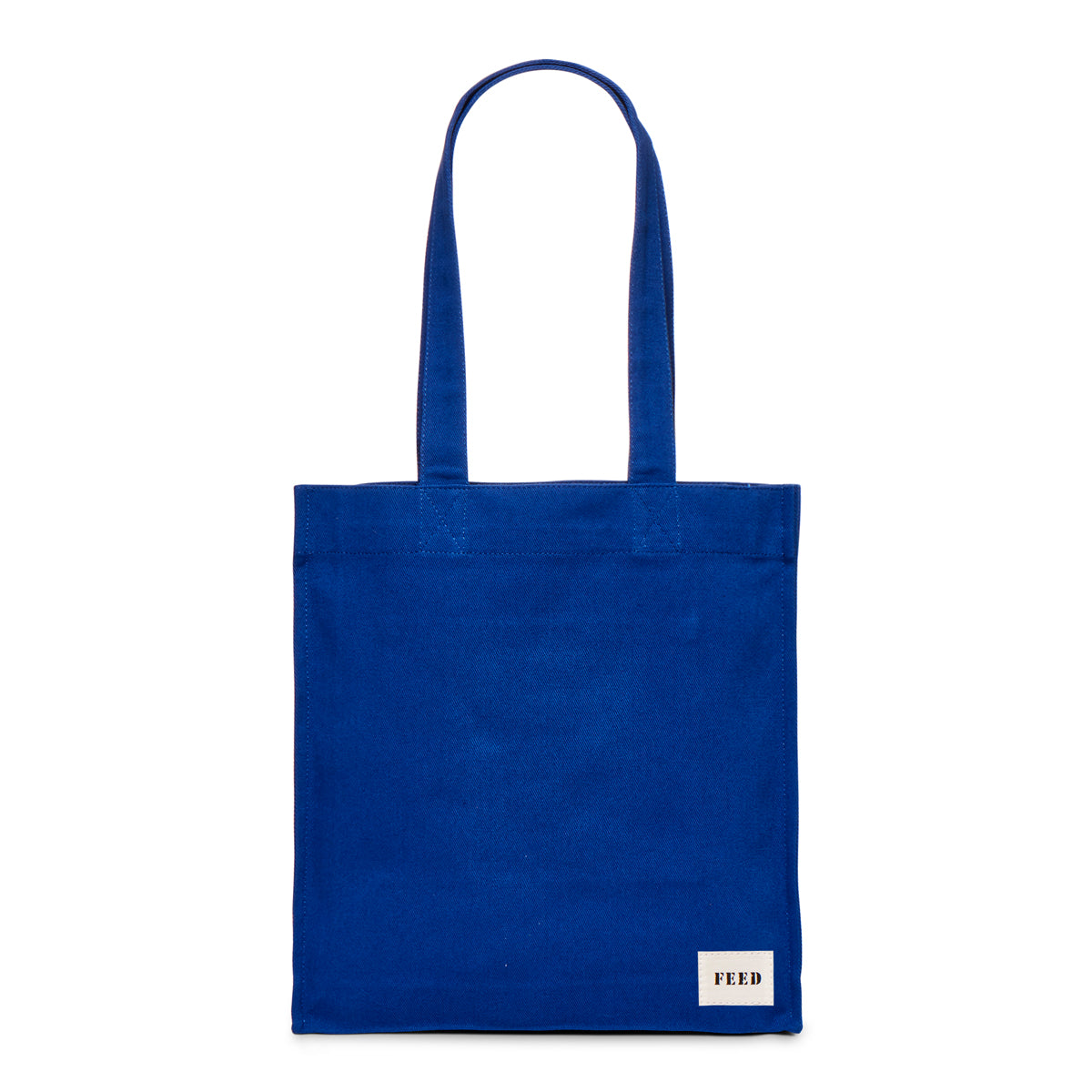 Cobalt | Front of cobalt blue Book Bag