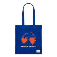 Cobalt | Front of cobalt blue Book Bag