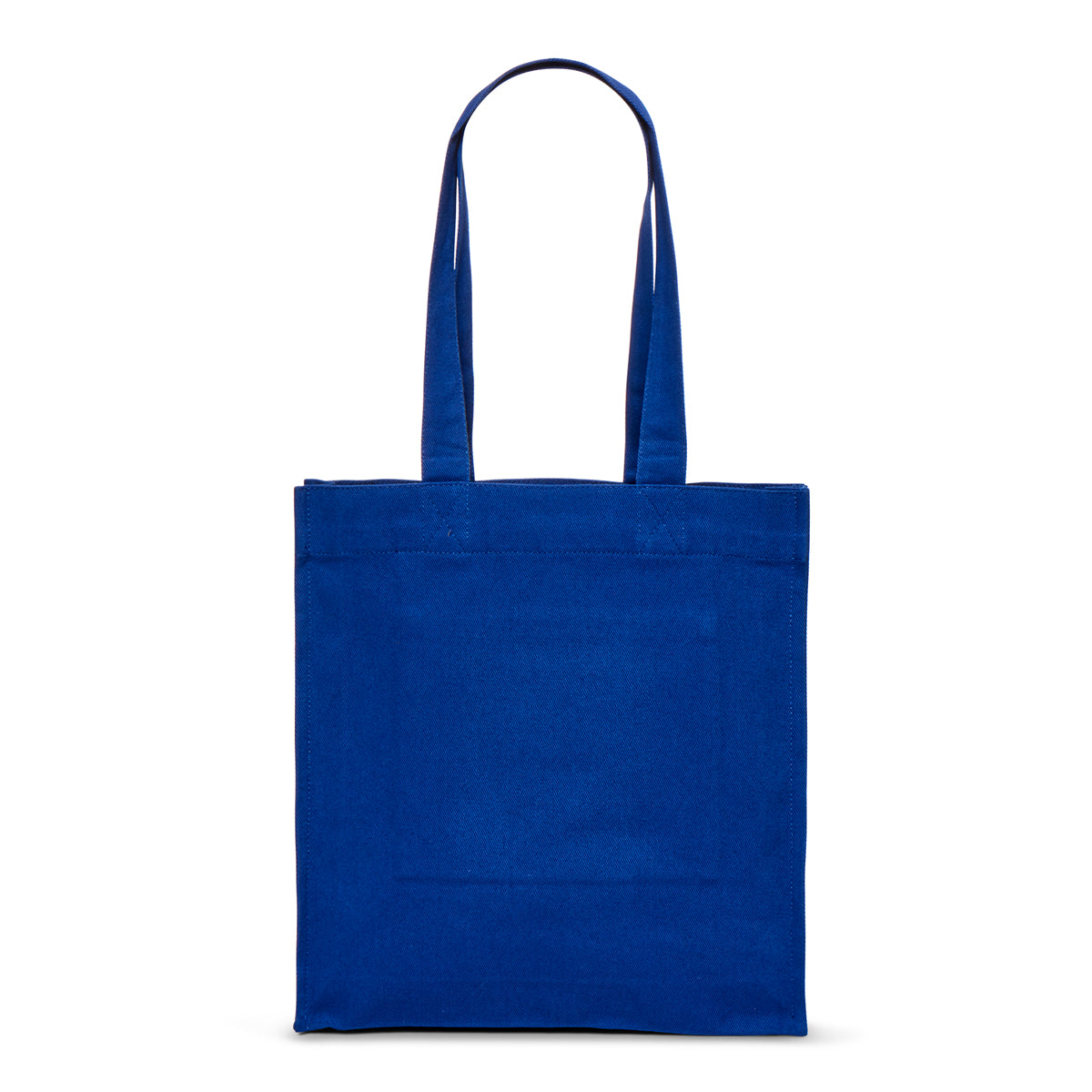 Cobalt | Back of cobalt blue Book Bag
