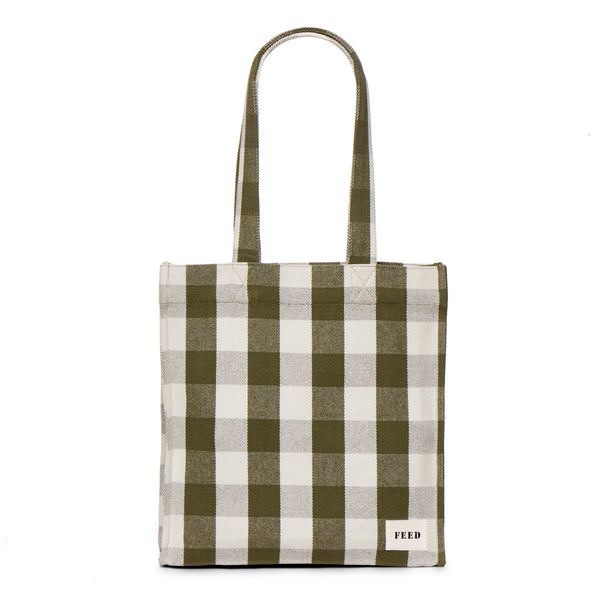 Green Gingham | Front