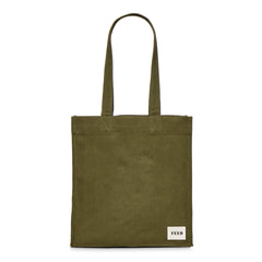 Army Green | Front of army green Book Bag