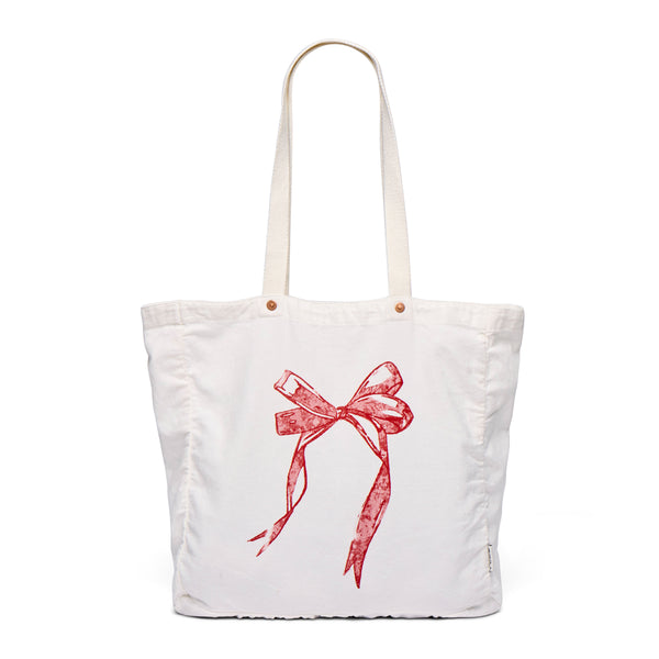 Ribbon & Ready Tote