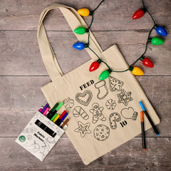 Color-Me Tote and Fabric Markers