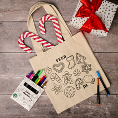 Color-Me Tote and Fabric Markers