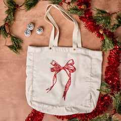 Ribbon & Ready Tote