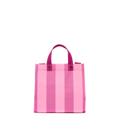 Back | Lunch Bag Pink Cabana Stripe