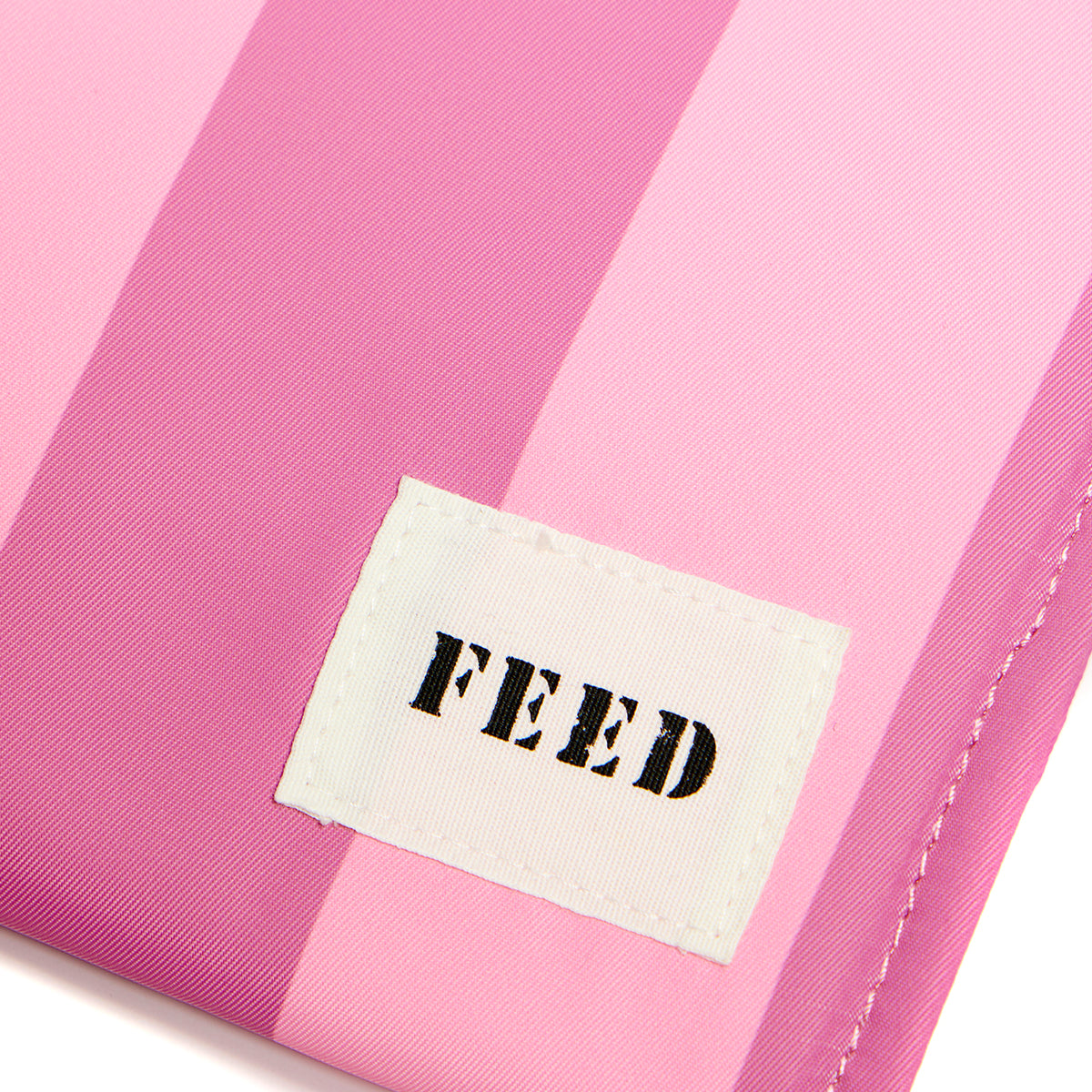 Logo | Lunch Bag Pink Cabana Stripe