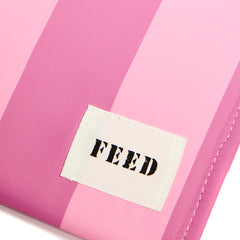 Logo | Lunch Bag Pink Cabana Stripe