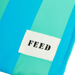 Logo | Lunch Bag Blue Cabana Stripe