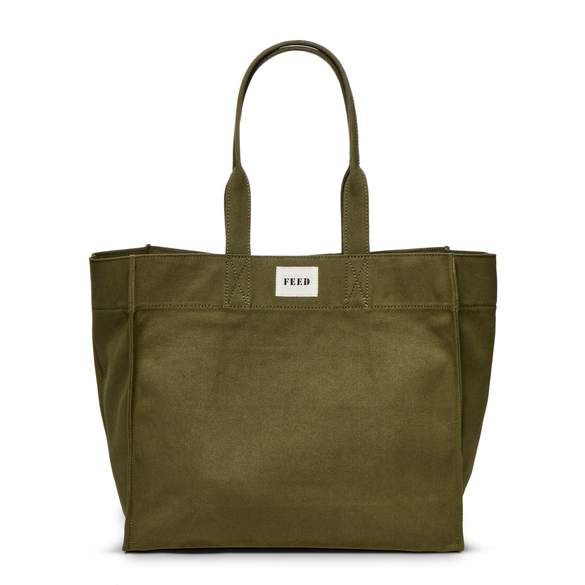 Army Green | Front of army green Carryall
