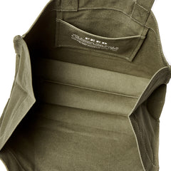 Army Green | Interior of army green Carryall