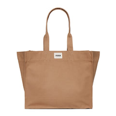 Taupe | Front of taupe Carryall