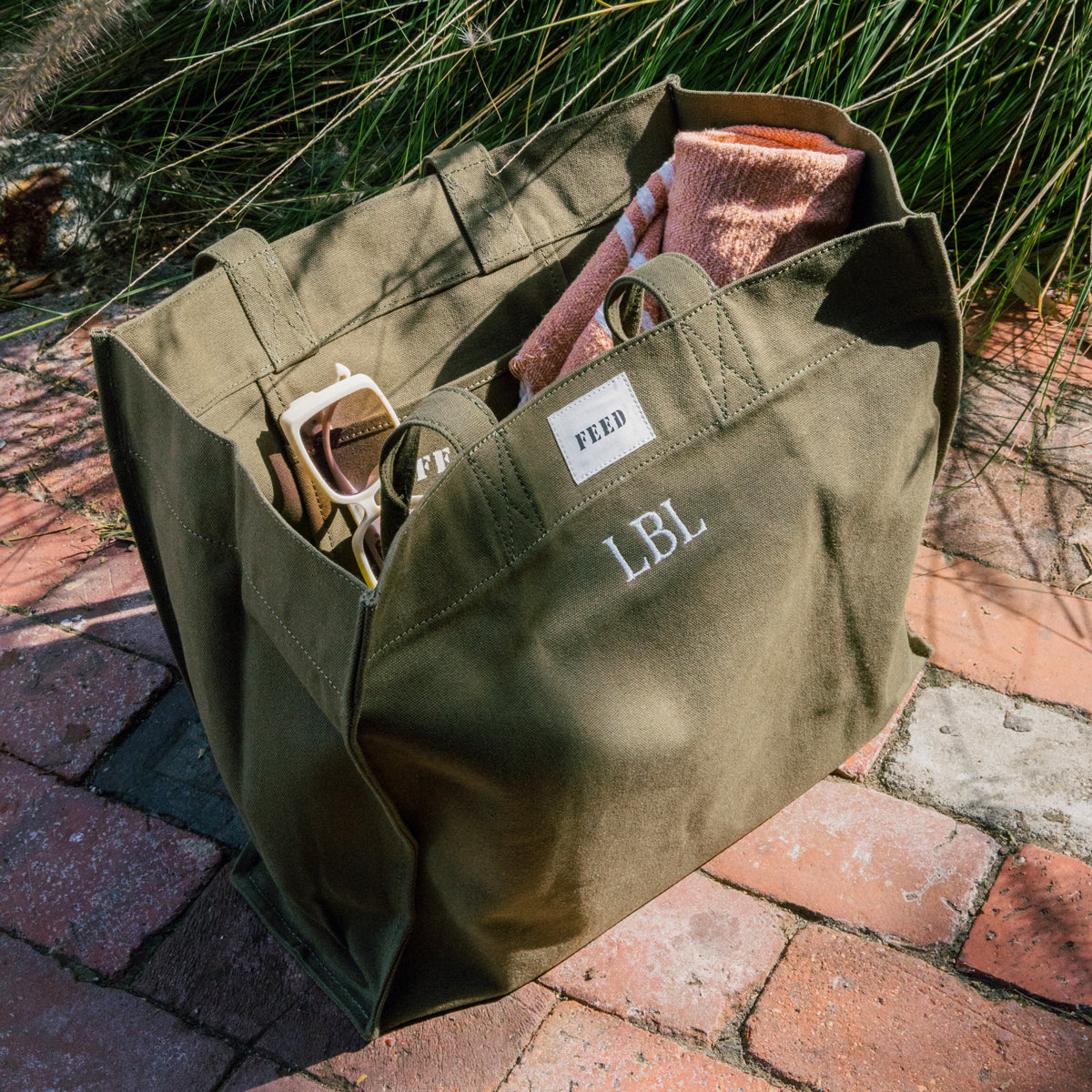 Carryall Tote – FEED