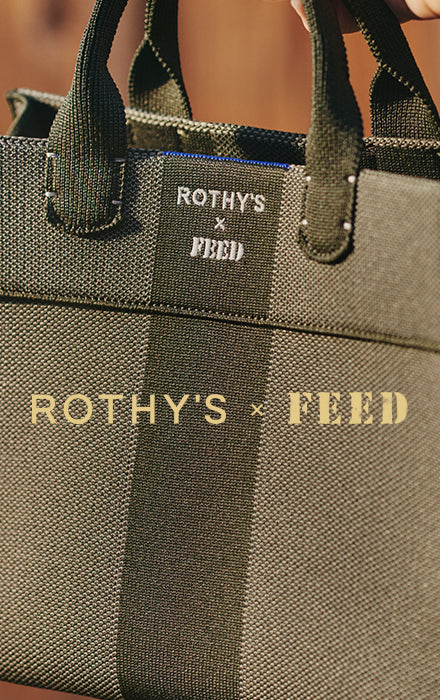 Rothys x FEED