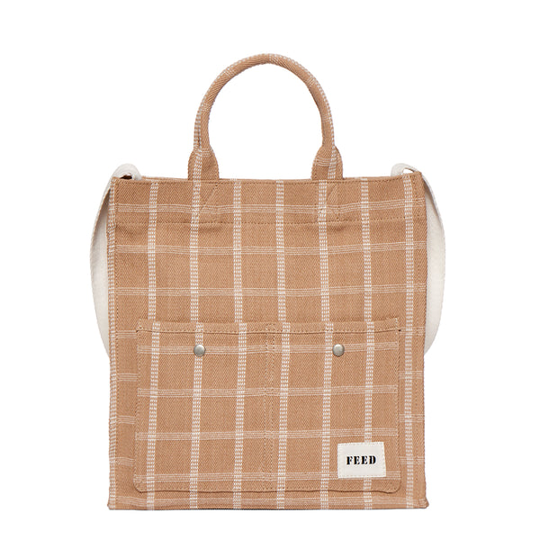 Taupe Trellis | Front