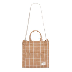 Taupe Trellis | Front with strap