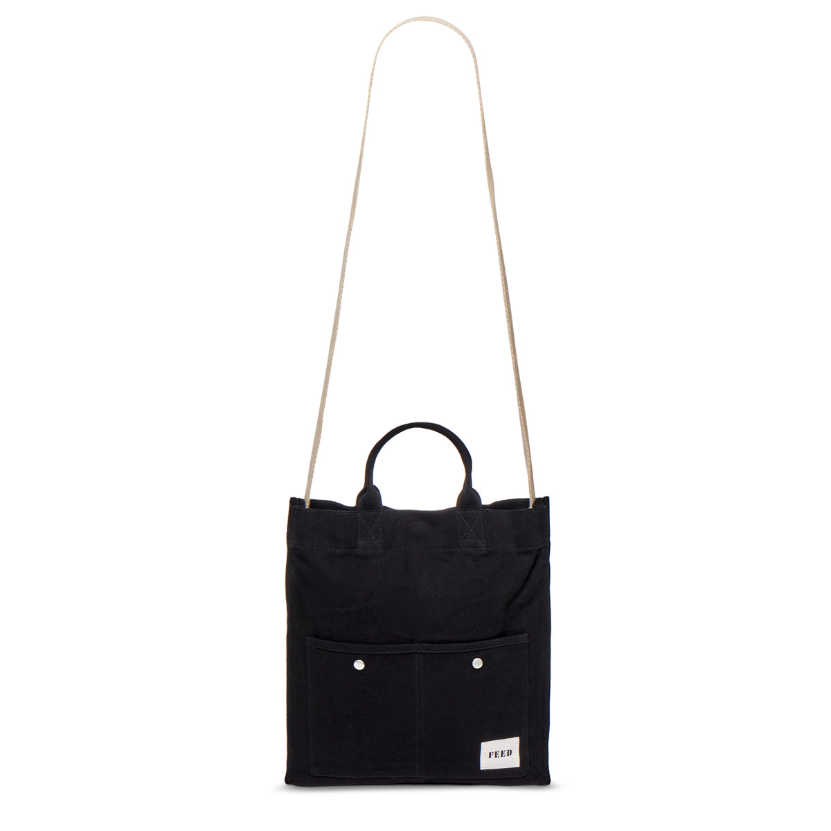 Black | Front with strap