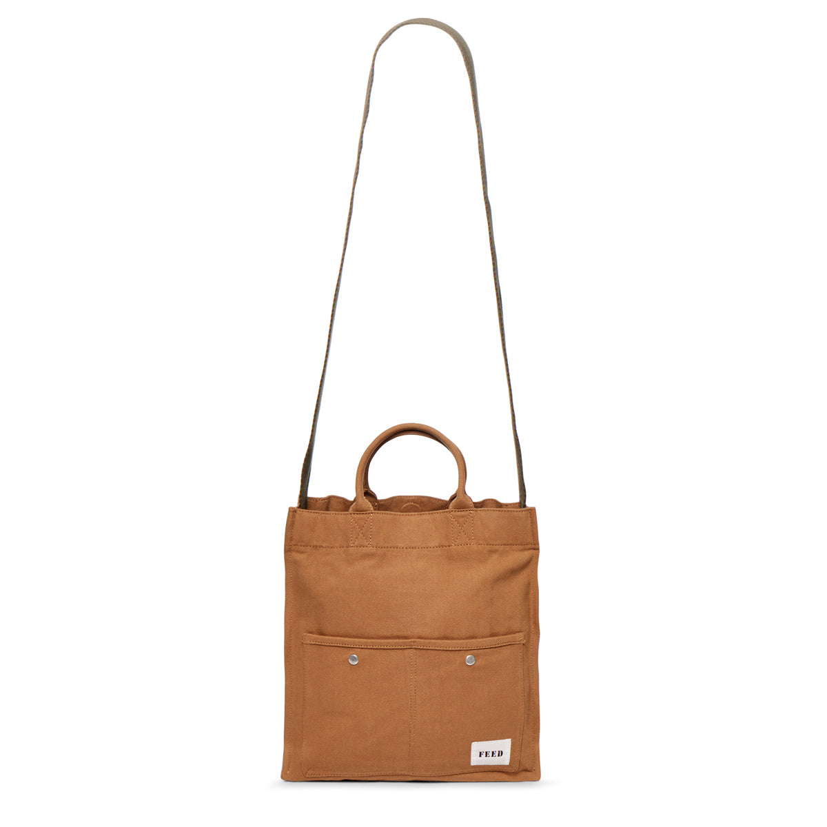 Ochre | Front with strap