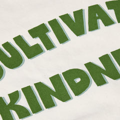 Green | detail of green Holiday Cultivate Kindness Tote