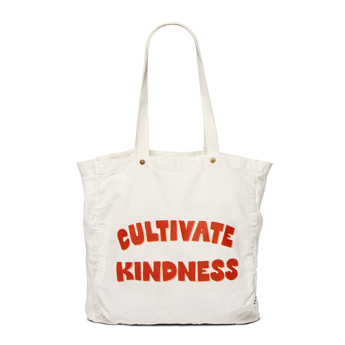 Red | front of red Holiday Cultivate Kindness Tote