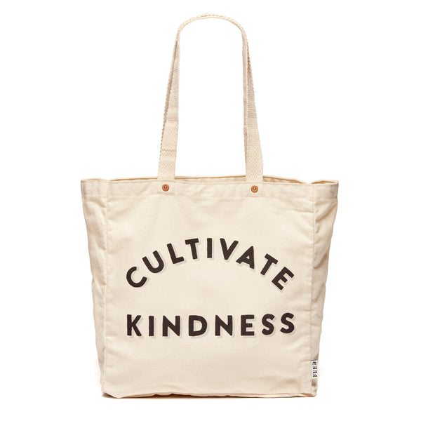 Natural | Front | Cultivate Kindness Tote
