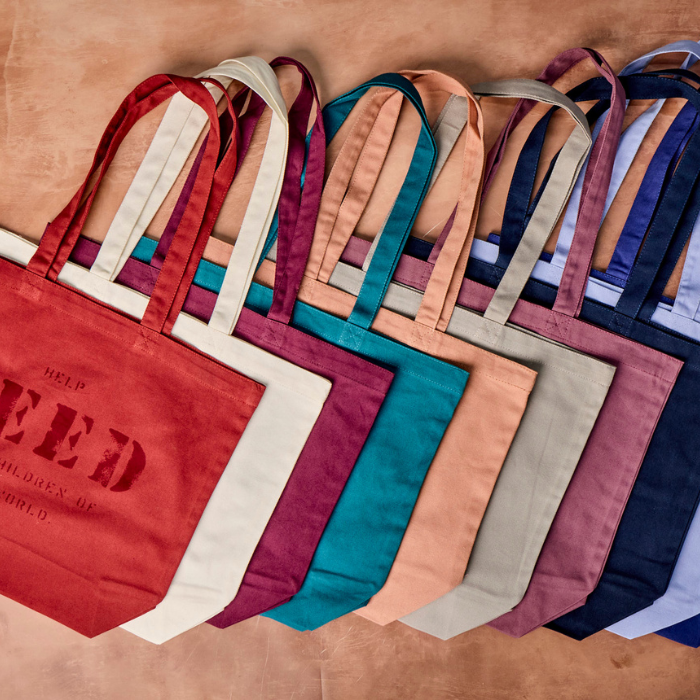 Organic Cotton Tote: The FEED 10 Bag