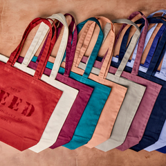 White | array of all bags