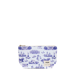 FEED x Katie Kime Toile Pouch