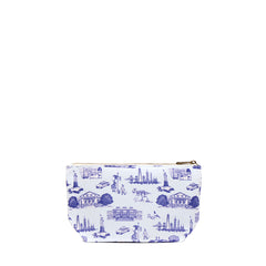 FEED x Katie Kime Toile Pouch