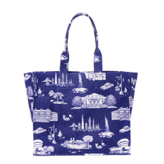 FEED x Katie Kime Toile Carryall Tote