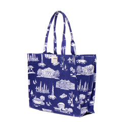 FEED x Katie Kime Toile Carryall Tote